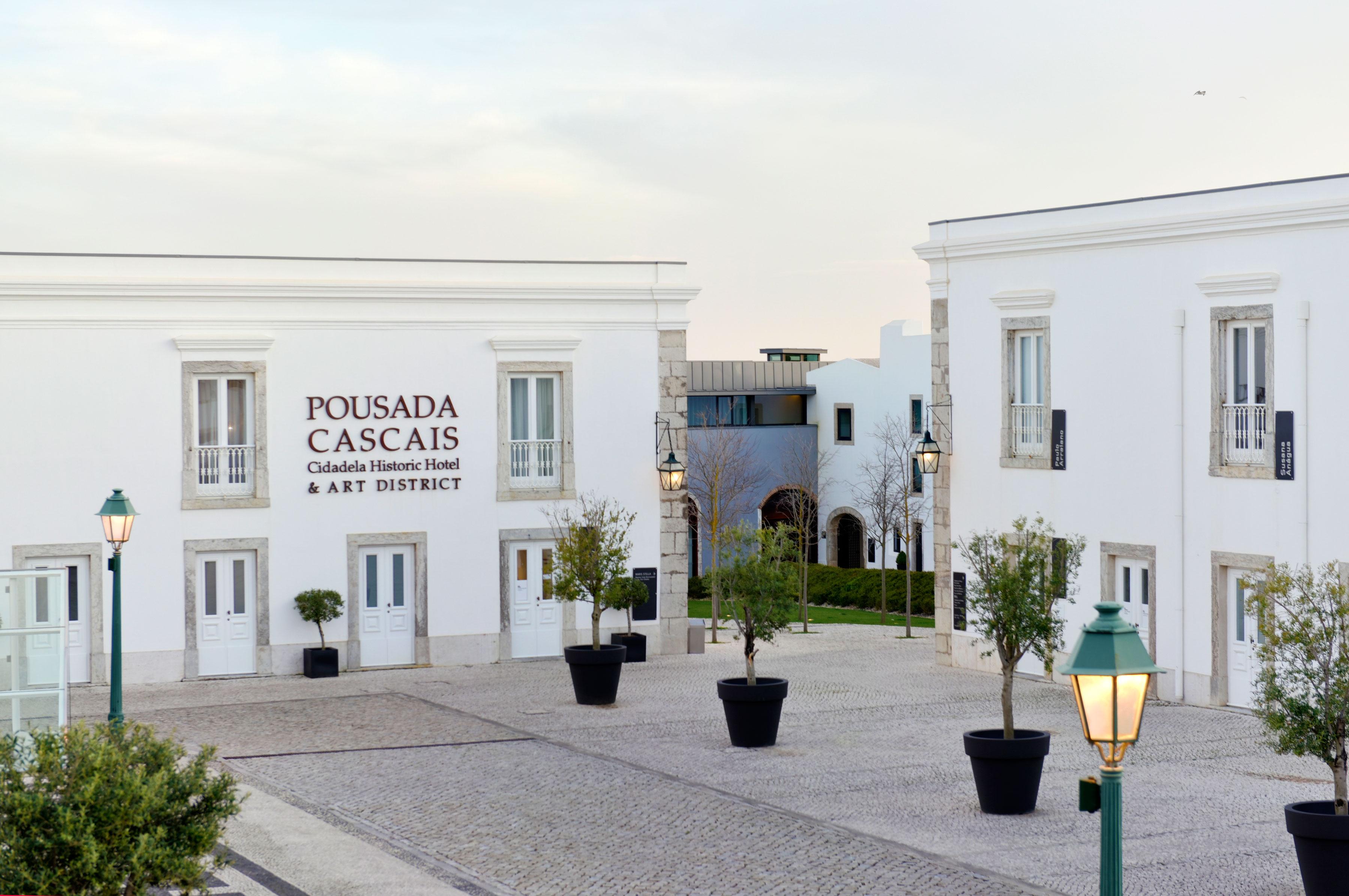 Pestana Cidadela Cascais - Pousada & Art District Εξωτερικό φωτογραφία Pousada Cascais