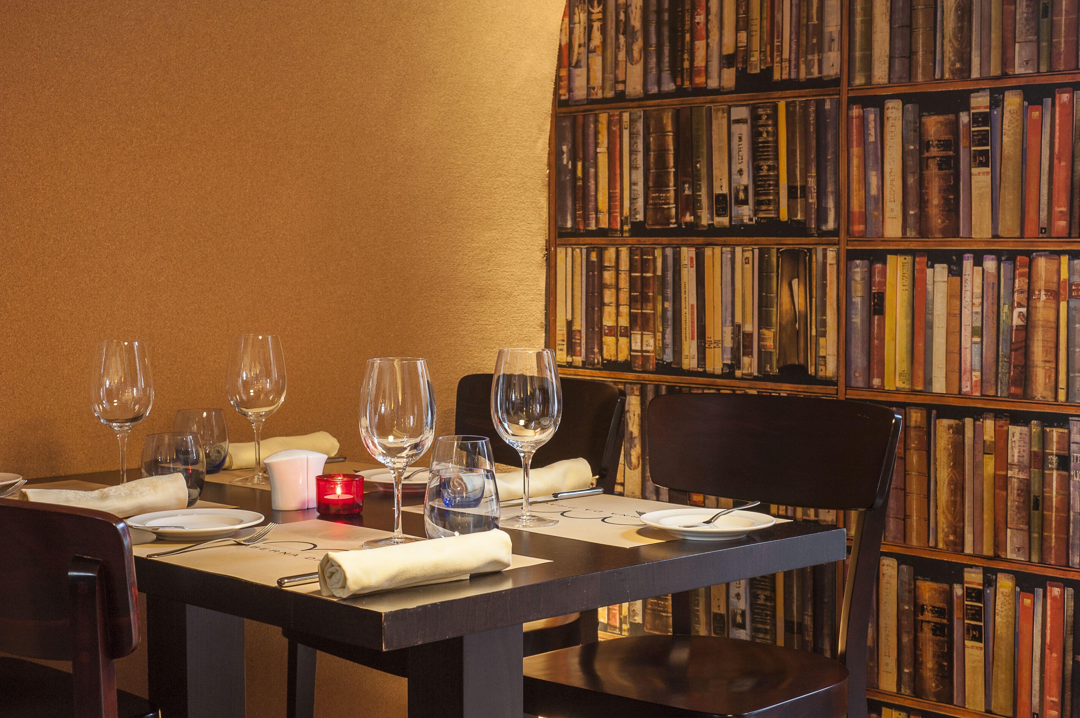 Pestana Cidadela Cascais - Pousada & Art District Εξωτερικό φωτογραφία Restaurant Library
