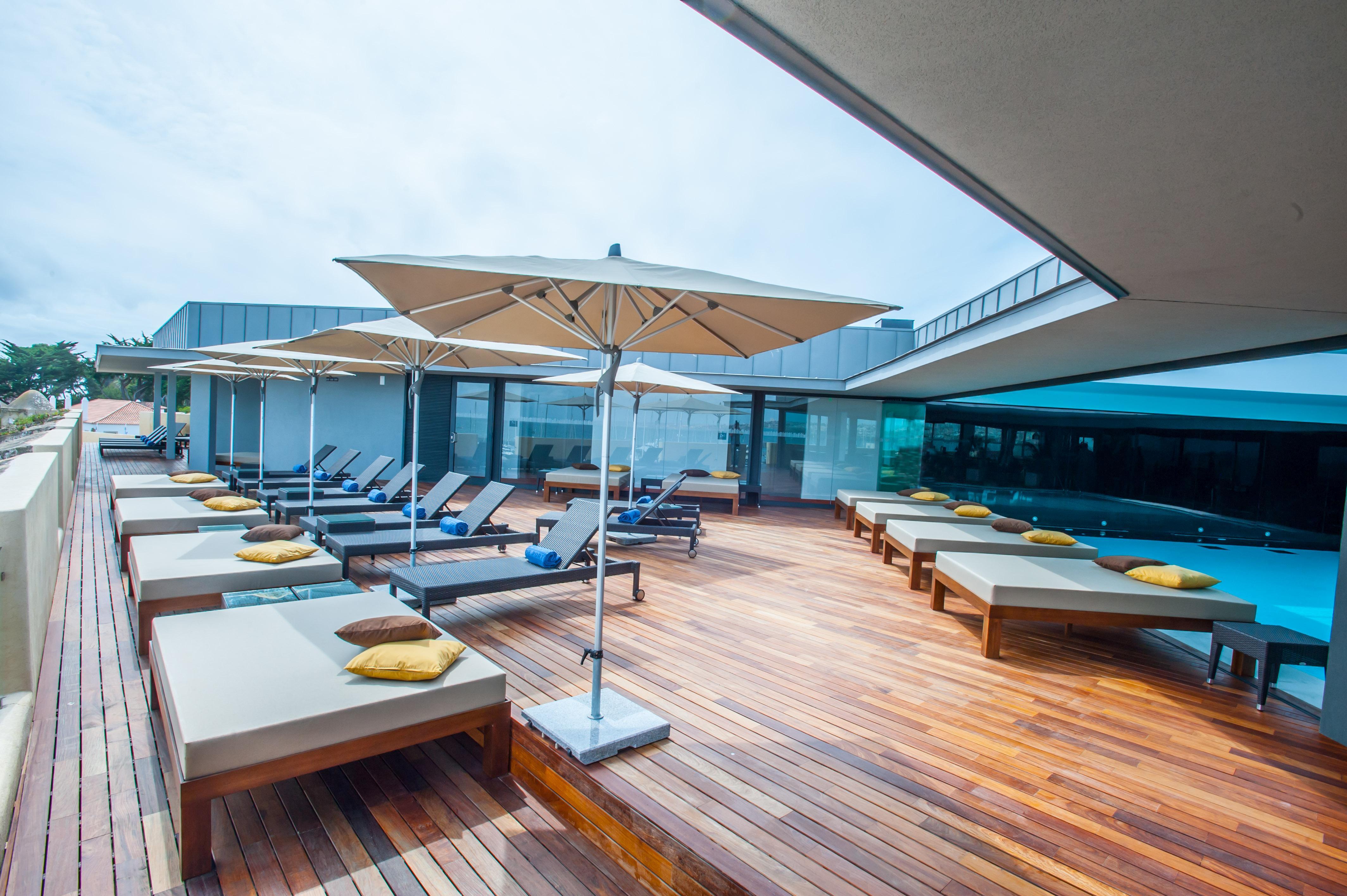 Pestana Cidadela Cascais - Pousada & Art District Εξωτερικό φωτογραφία Rooftop pool