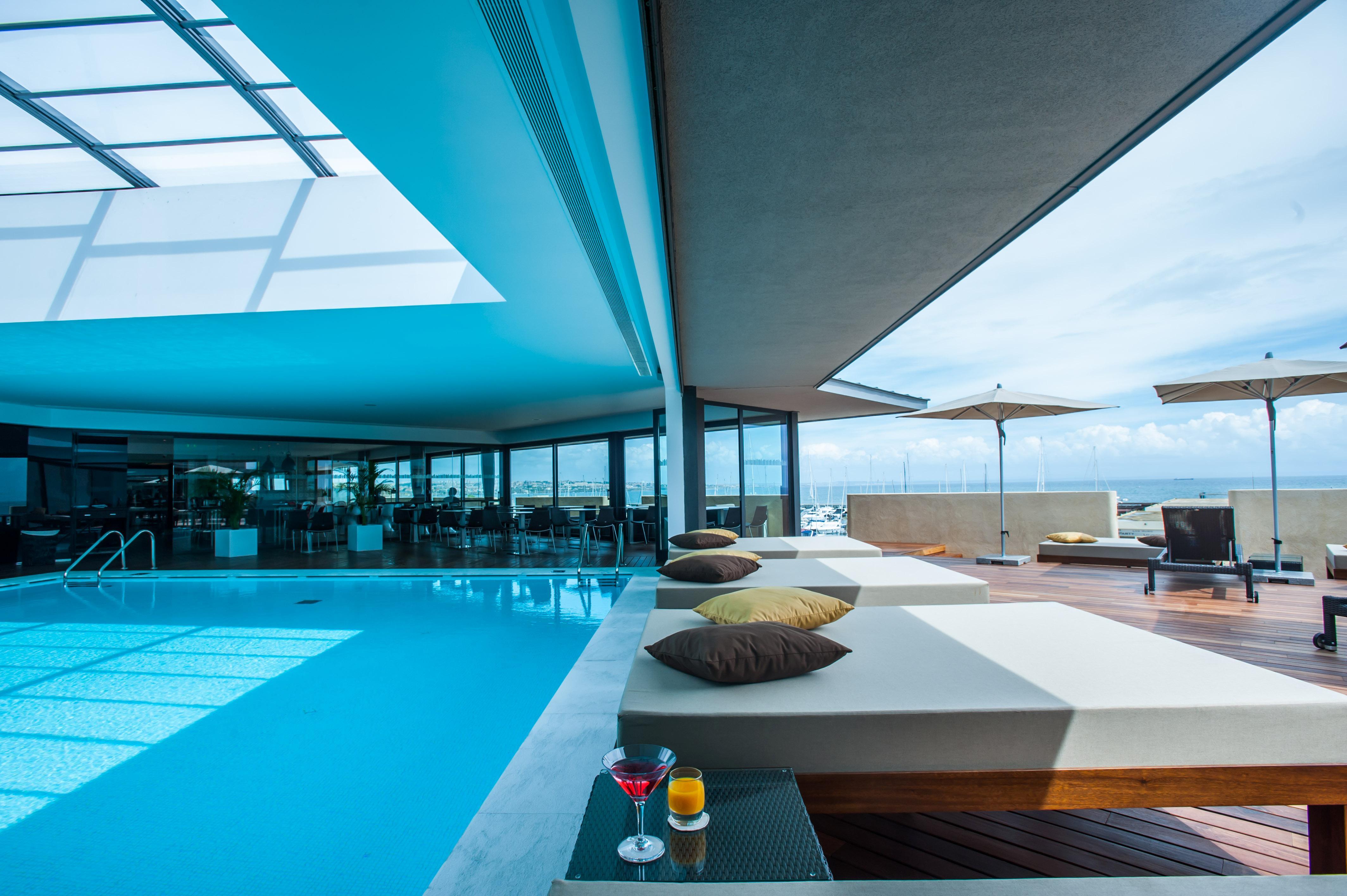 Pestana Cidadela Cascais - Pousada & Art District Ανέσεις φωτογραφία Skyline pool