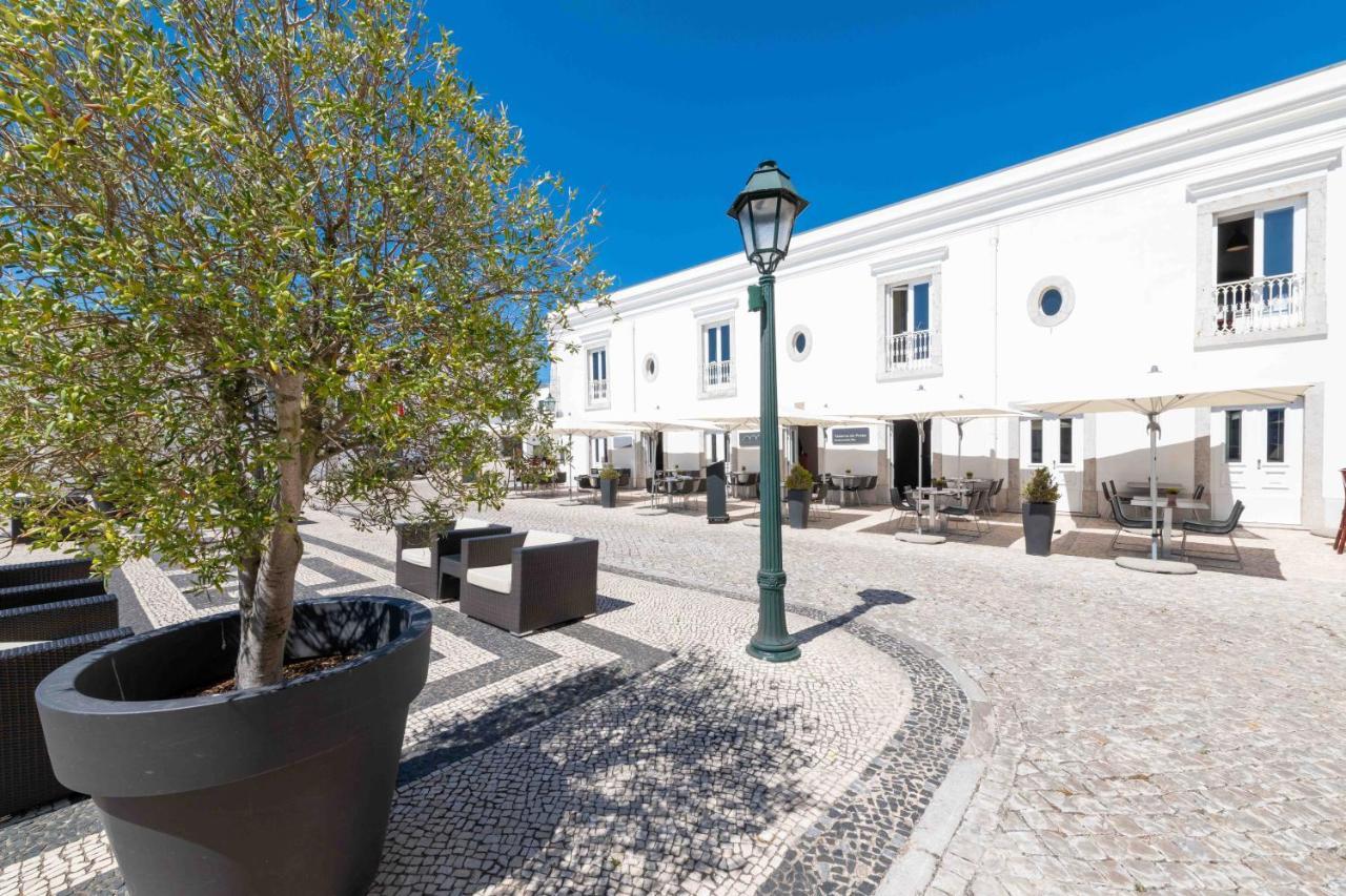 Pestana Cidadela Cascais - Pousada & Art District Εξωτερικό φωτογραφία The courtyard of the hotel