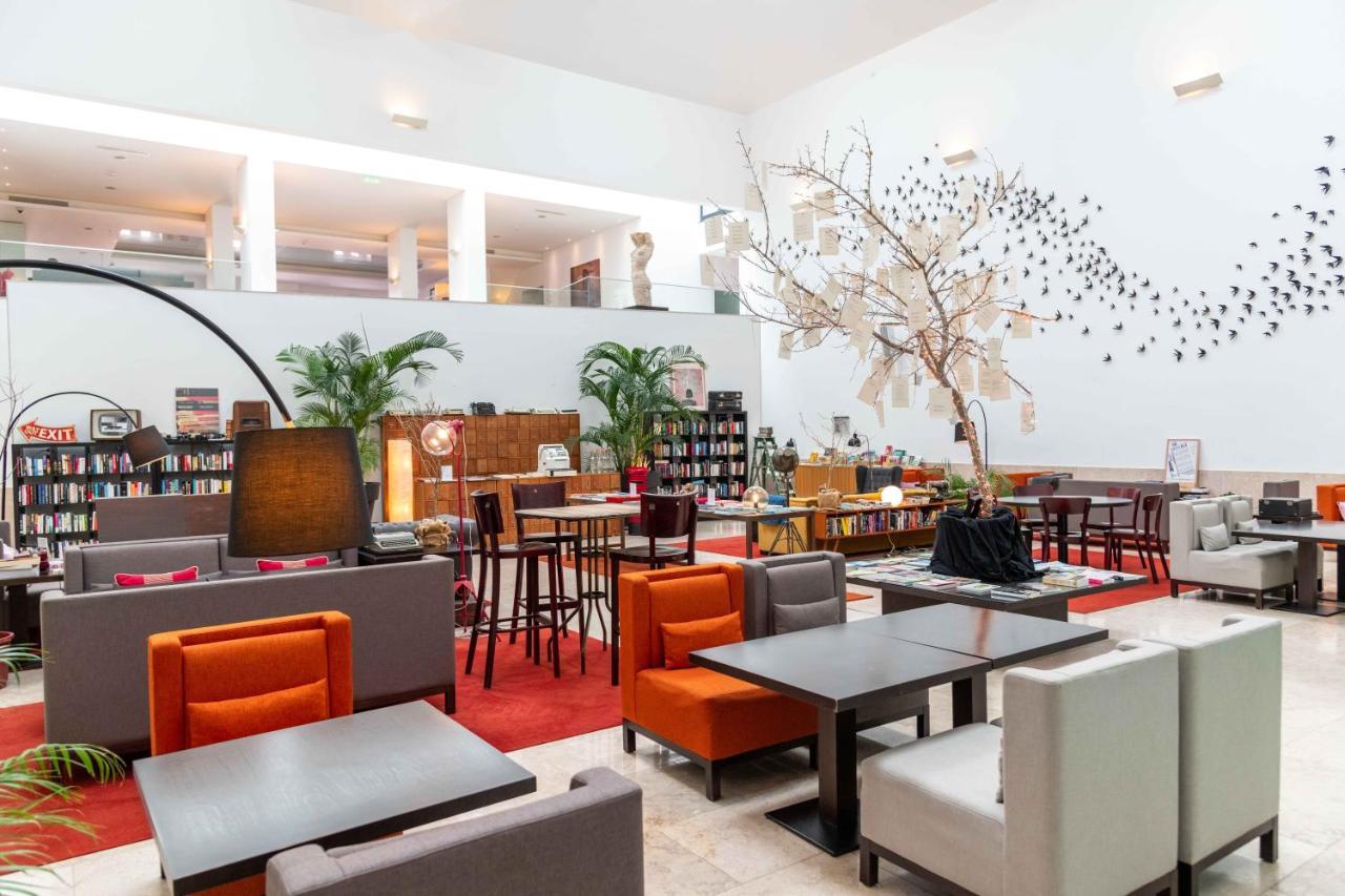 Pestana Cidadela Cascais - Pousada & Art District Εξωτερικό φωτογραφία Library