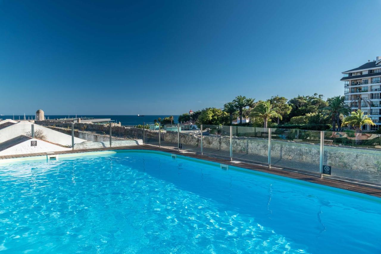 Pestana Cidadela Cascais - Pousada & Art District Εξωτερικό φωτογραφία The pool at the hotel