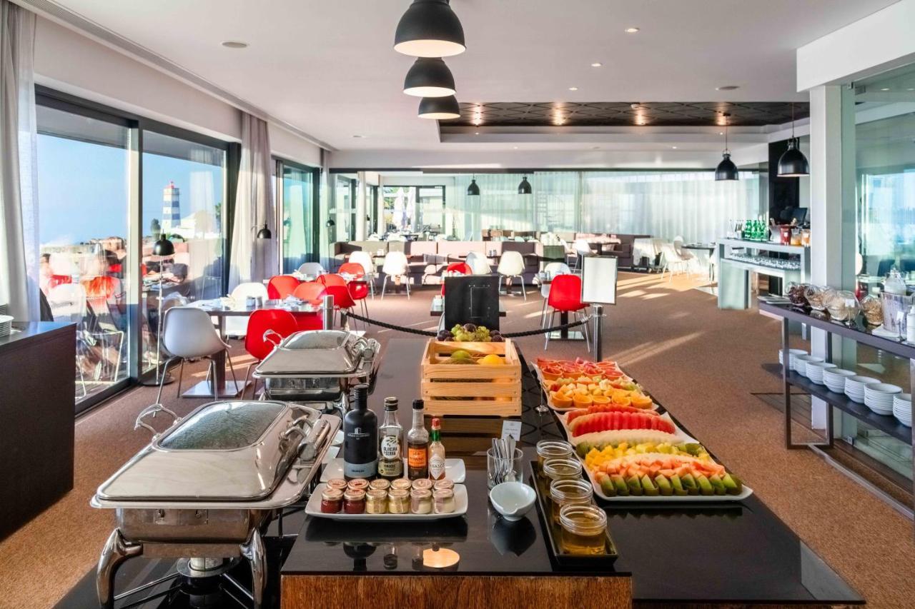 Pestana Cidadela Cascais - Pousada & Art District Εξωτερικό φωτογραφία The lounge at Frankfurt Airport