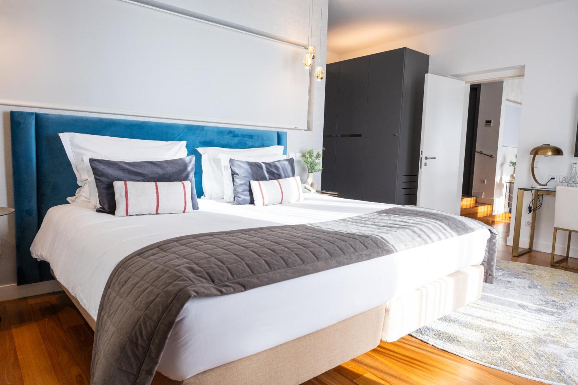 Pestana Cidadela Cascais - Pousada & Art District Εξωτερικό φωτογραφία A bedroom at the hotel