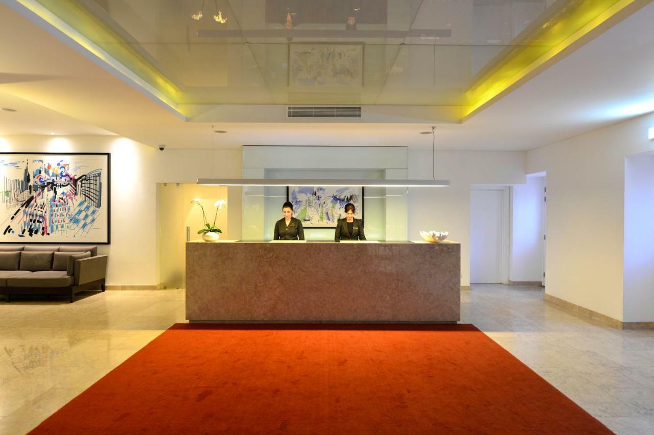 Pestana Cidadela Cascais - Pousada & Art District Εξωτερικό φωτογραφία The lobby of the hotel